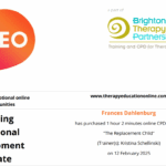 Seminarnachweis Brighton Therapy Partnership - Replacement Children