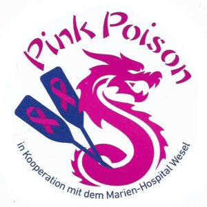 Paddeln gegen den Brustkrebs. Marienhospital Wesel und Kanuverein Friedrichsfeld