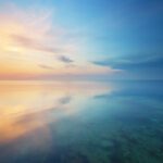 Ein Blick auf Meer und Himmel zur Einleitung auf den Artikel über Kolumbien, das verkannte Paradies - Colombia - un paraíso malentendido