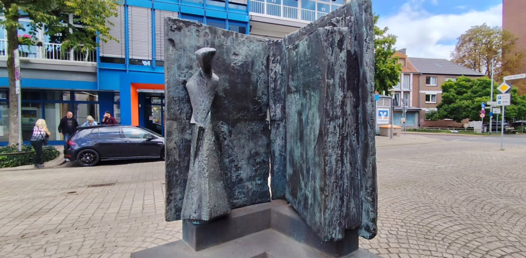 Gedenkstein für Konrad Heresbach in Wesel
